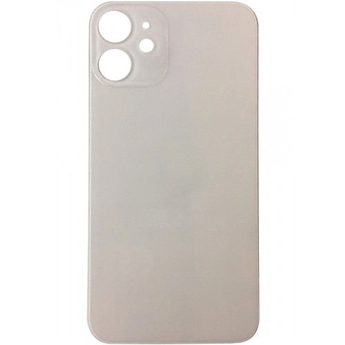 iPhone 12 Mini (5.4) Back Glass White